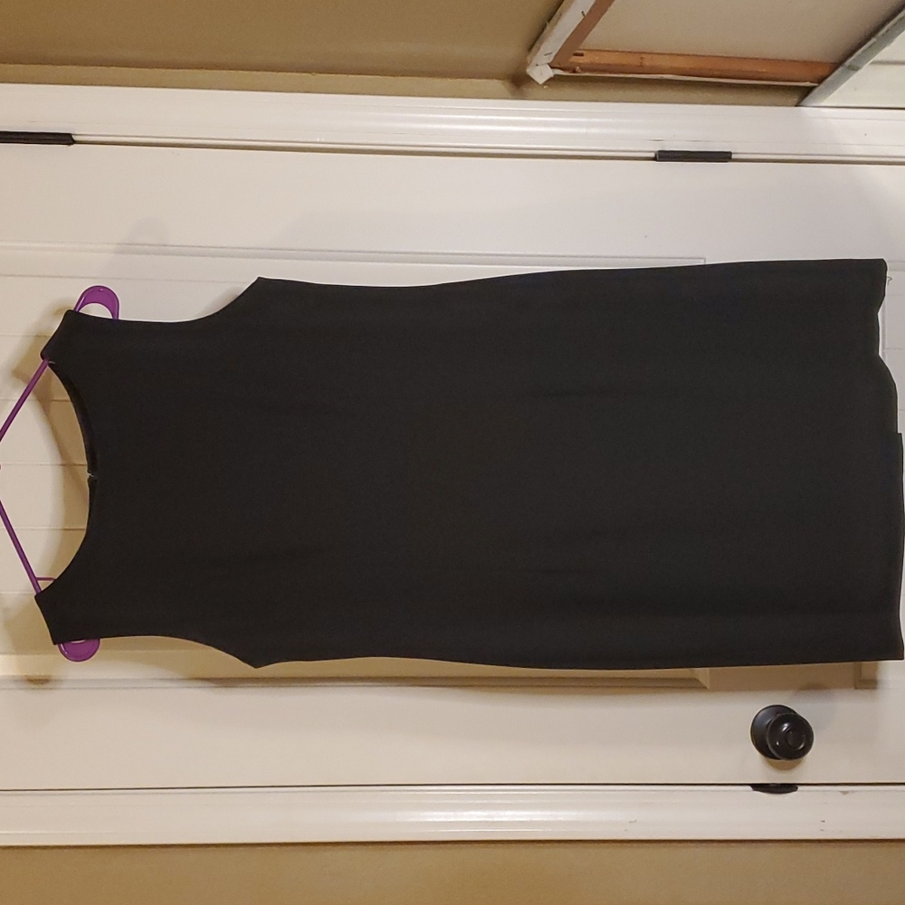 Karen Scott Black Dress